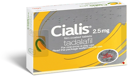 犀利士 Cialis 2.5mg 產品圖